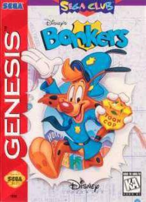 (image for) Disney's Bonkers