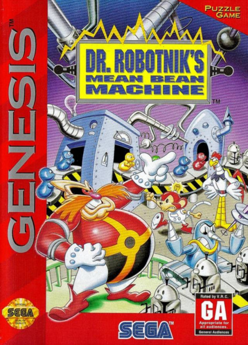 (image for) Dr. Robotnik's Mean Bean Machine