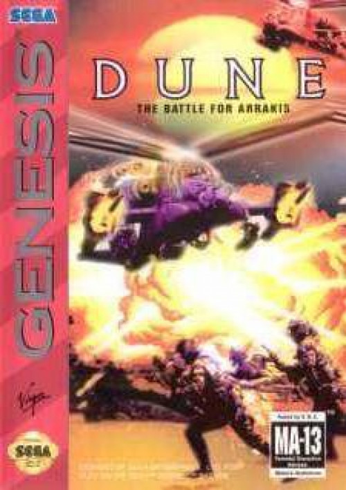 (image for) Dune: The Battle for Arrakis