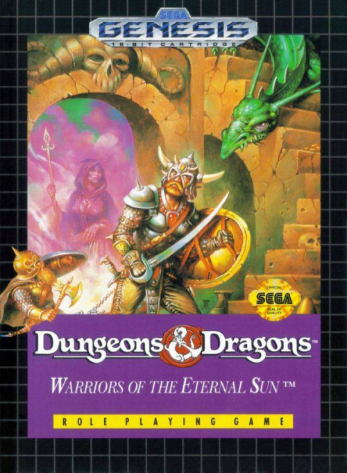 (image for) Dungeons & Dragons: Warriors of the Eternal Sun