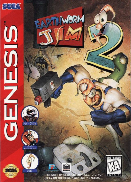 (image for) Earthworm Jim 2