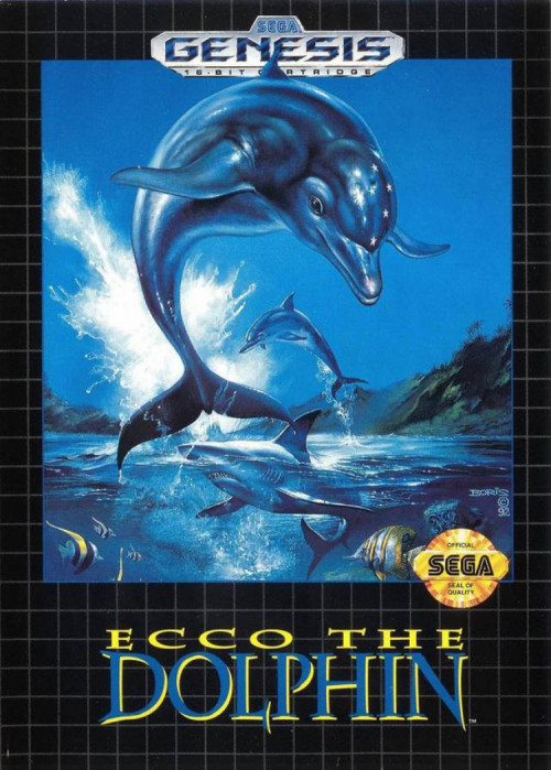 (image for) Ecco the Dolphin