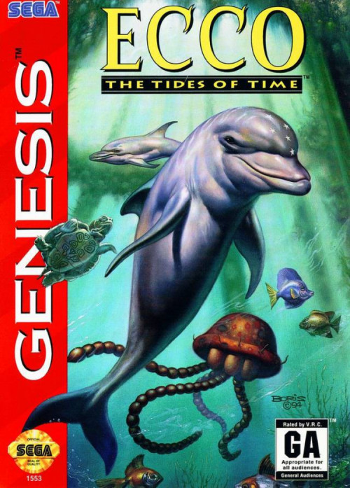 (image for) Ecco: The Tides of Time