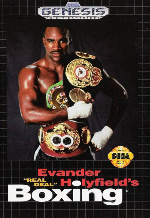 (image for) Evander 'Real Deal' Holyfield's Boxing