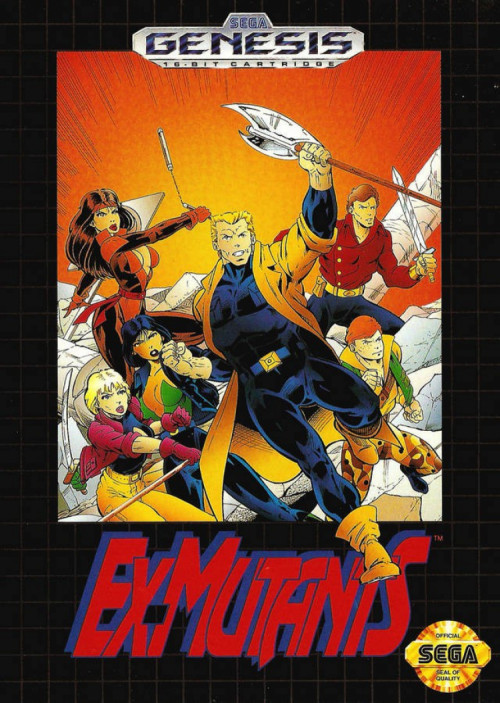 (image for) Ex-Mutants