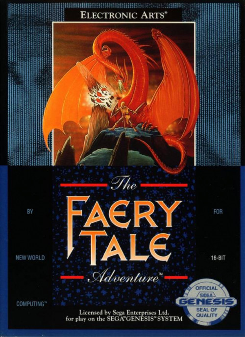 (image for) The Faery Tale Adventure