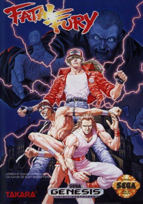 (image for) Fatal Fury