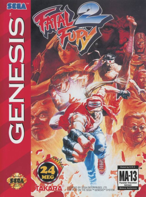 (image for) Fatal Fury 2