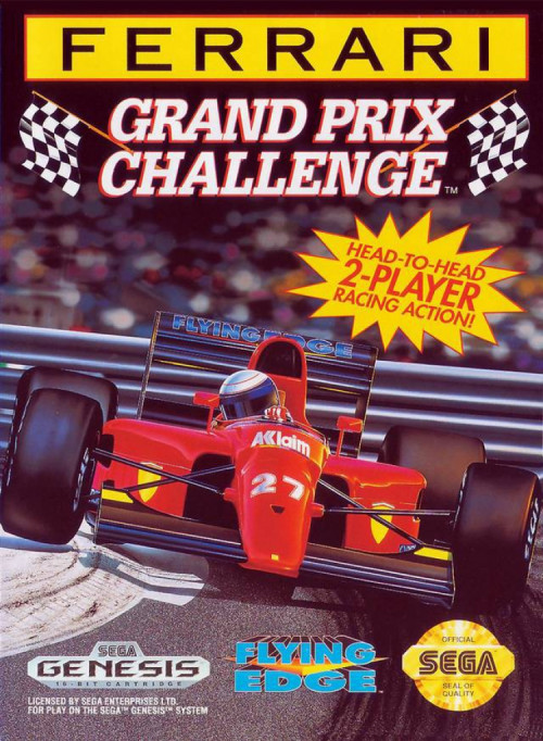 (image for) Ferrari Grand Prix Challenge