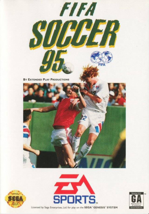 (image for) FIFA Soccer '95
