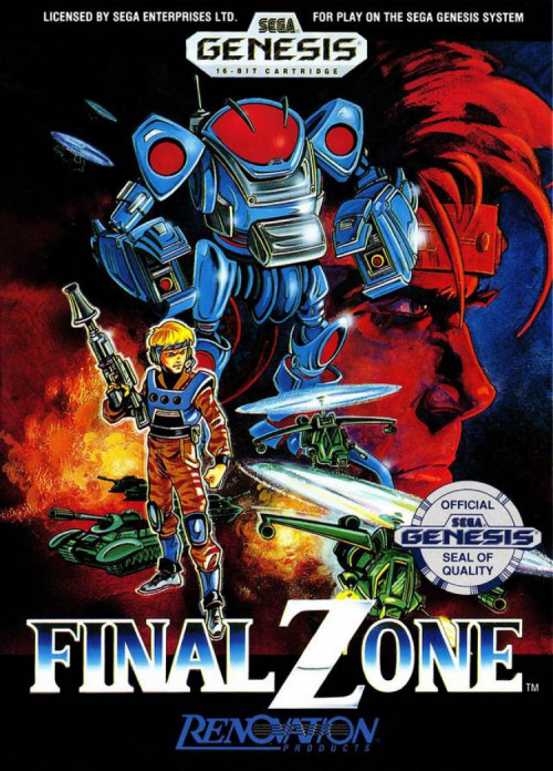 (image for) Final Zone