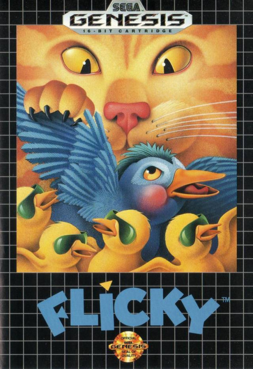 (image for) Flicky