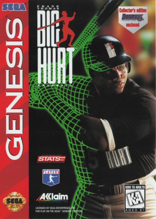 (image for) Frank Thomas Big Hurt Baseball