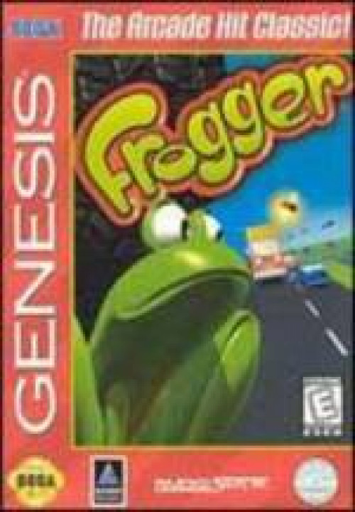 (image for) Frogger