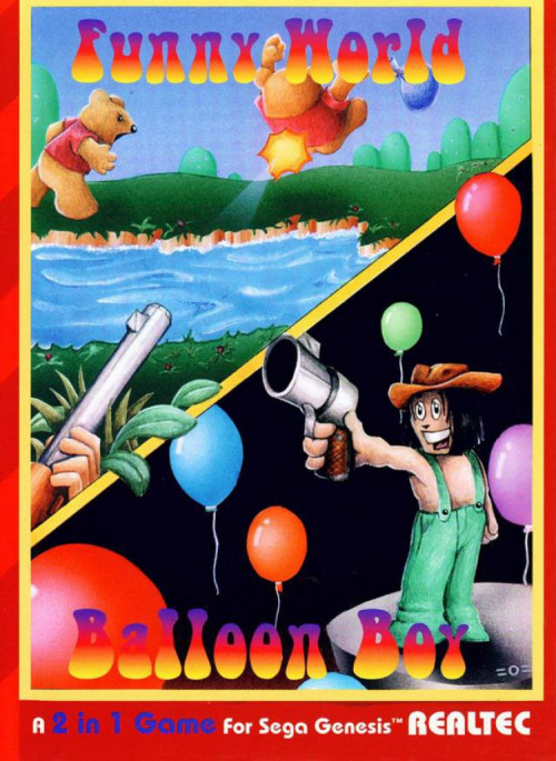 (image for) Funny World & Balloon Boy