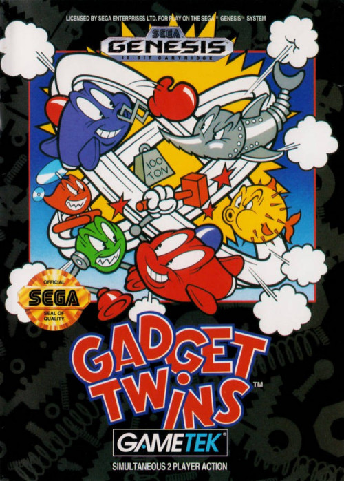 (image for) Gadget Twins