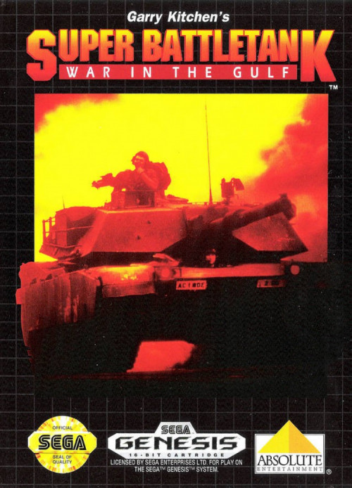 (image for) Garry Kitchen's Super Battletank: War in the Gulf