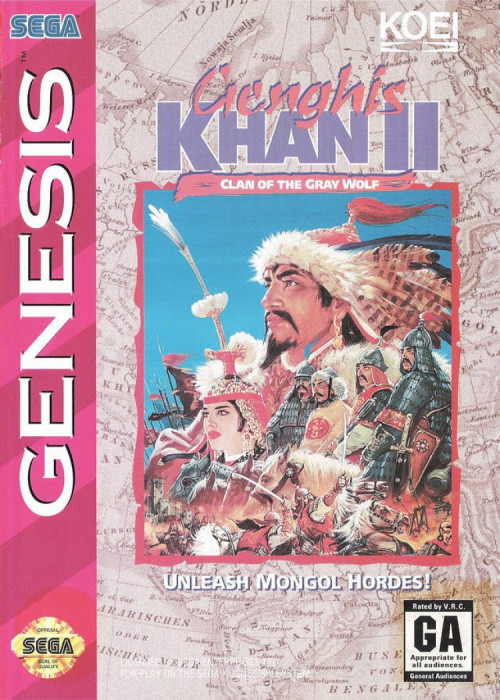 (image for) Genghis Khan II: Clan of the Gray Wolf