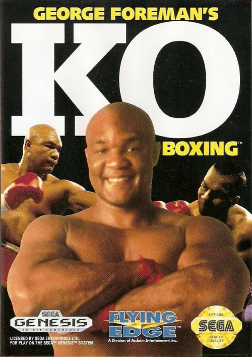 (image for) George Foreman's KO Boxing