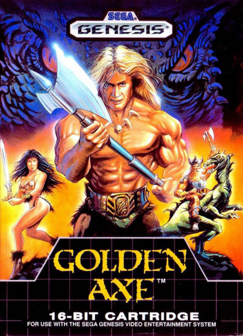 (image for) Golden Axe