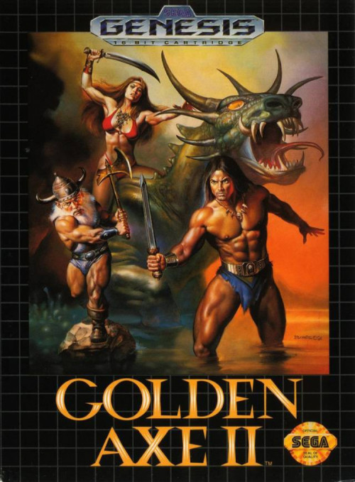 (image for) Golden Axe II