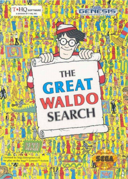 (image for) The Great Waldo Search