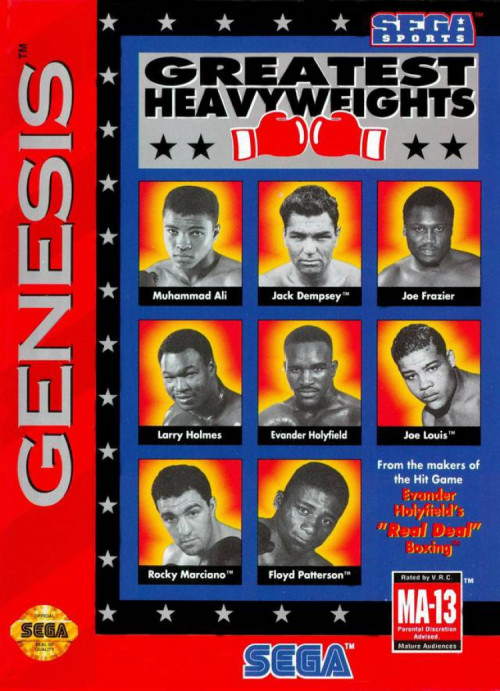 (image for) Greatest Heavyweights