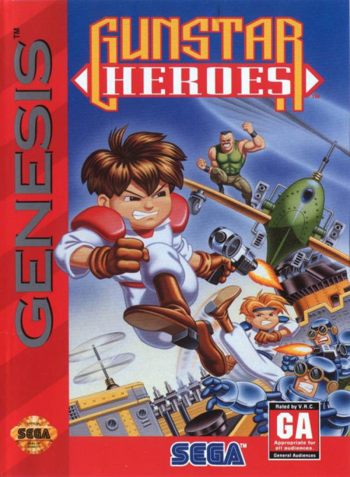 (image for) Gunstar Heroes