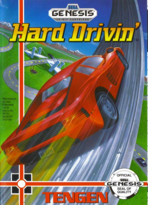 (image for) Hard Drivin'