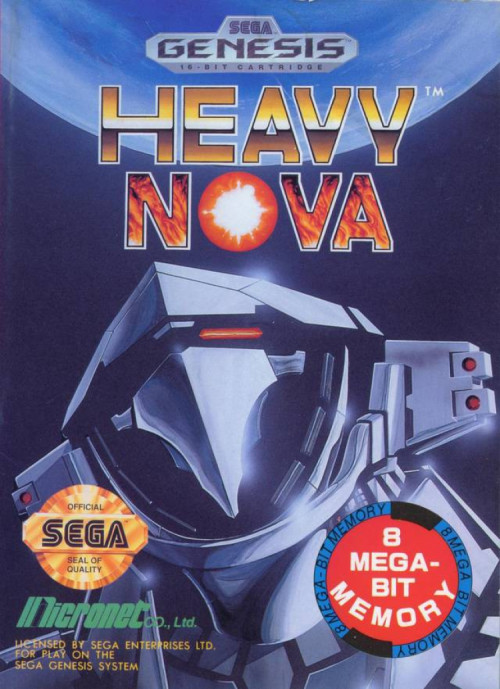 (image for) Heavy Nova