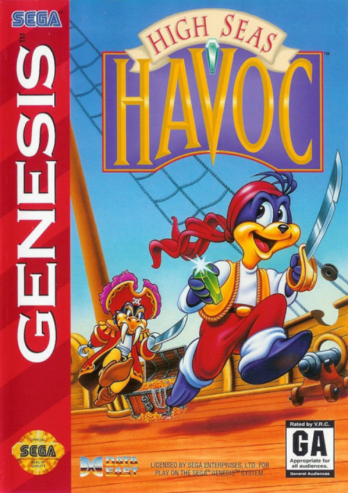 (image for) High Seas Havoc