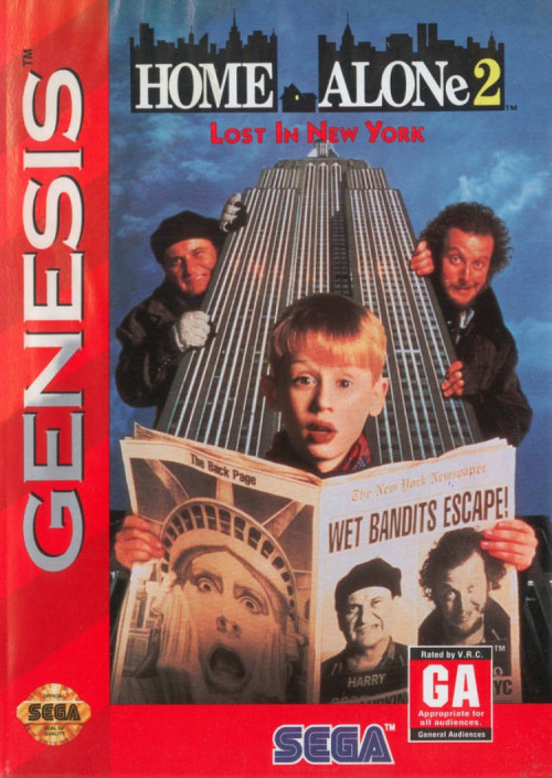 (image for) Home Alone 2: Lost in New York