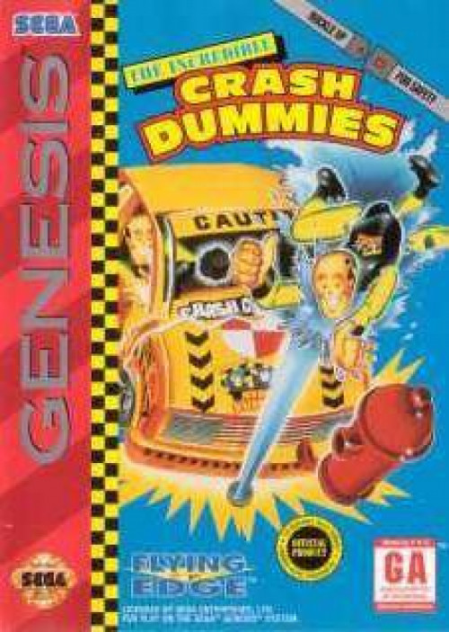 (image for) The Incredible Crash Dummies