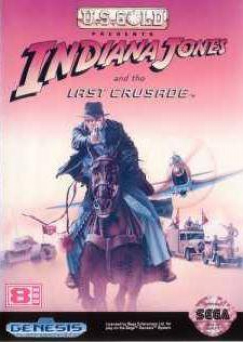 (image for) Indiana Jones and the Last Crusade
