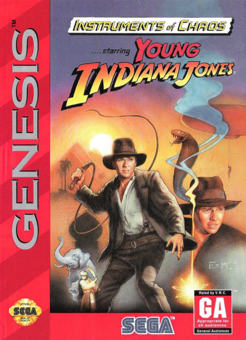 (image for) Instruments of Chaos starring Young Indiana Jones