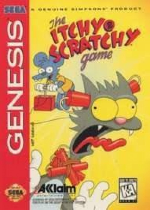 (image for) The Itchy & Scratchy Game