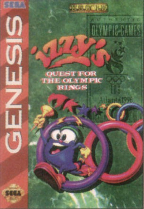 (image for) Izzy's Quest for the Olympic Rings