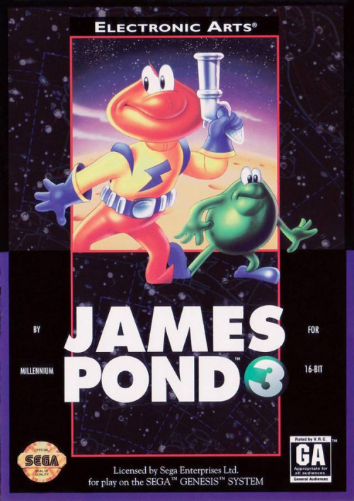 (image for) James Pond 3: Operation Starfish