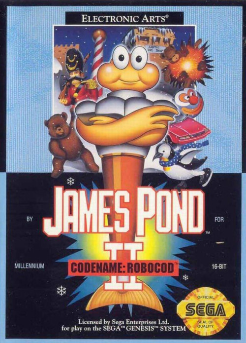 (image for) James Pond II: Codename: Robocod