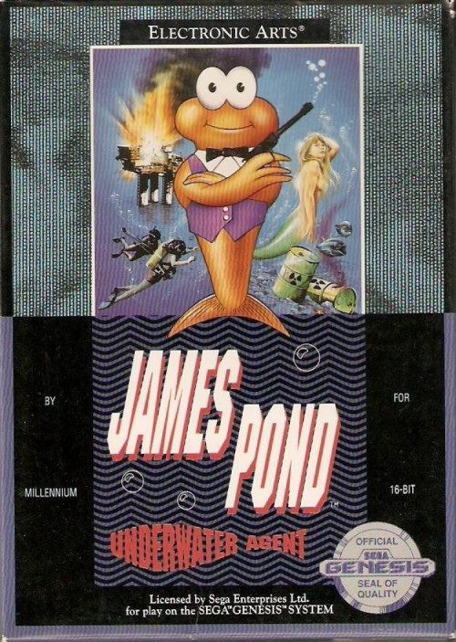 (image for) James Pond: Underwater Agent