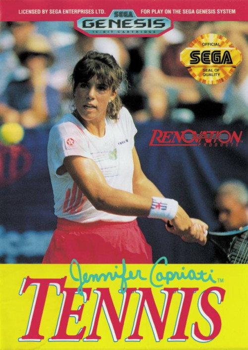 (image for) Jennifer Capriati Tennis