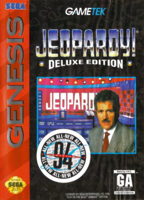 (image for) Jeopardy! Deluxe Edition
