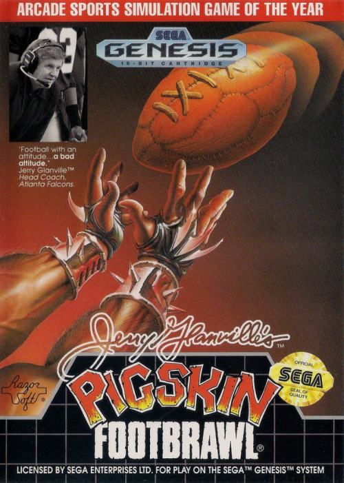 (image for) Jerry Glanville's Pigskin Footbrawl