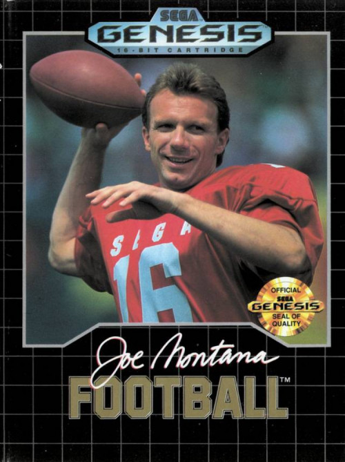 (image for) Joe Montana Football