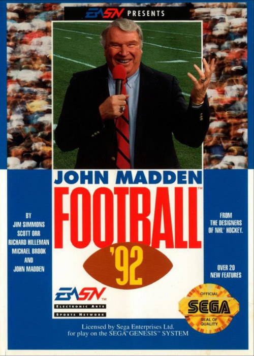 (image for) John Madden Football '92