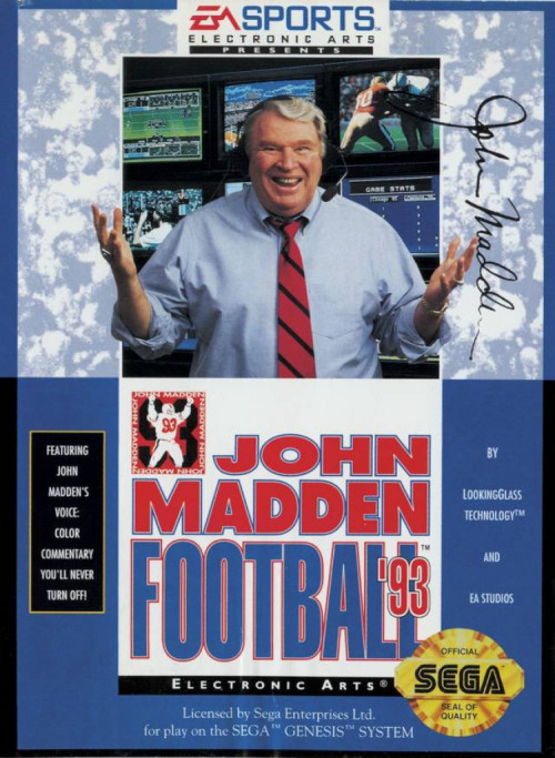 (image for) John Madden Football '93