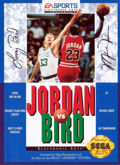 (image for) Jordan vs Bird