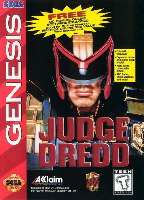 (image for) Judge Dredd