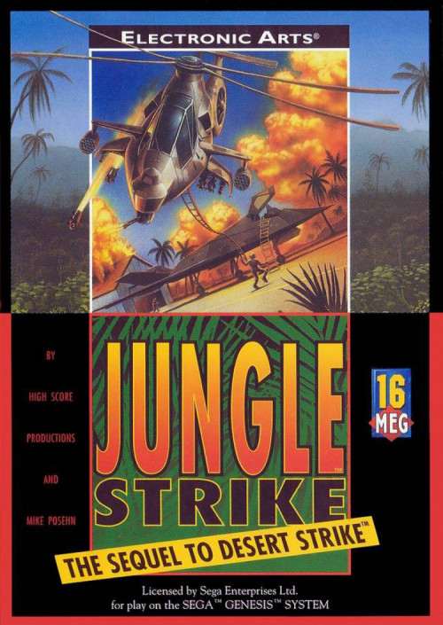 (image for) Jungle Strike