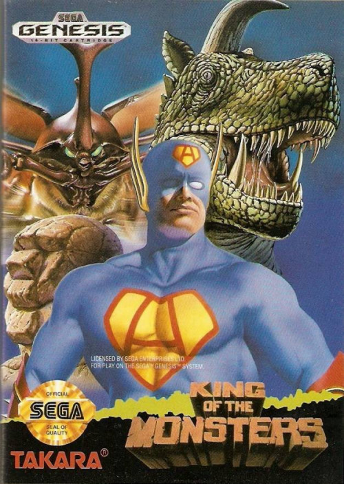 (image for) King of the Monsters